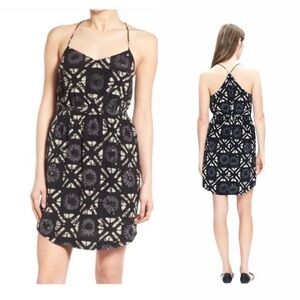 NWT Madewell Starview Batik Grid Dress